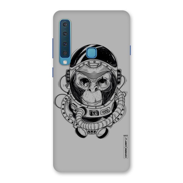 Chimpanzee Astronaut Back Case for Galaxy A9 (2018)