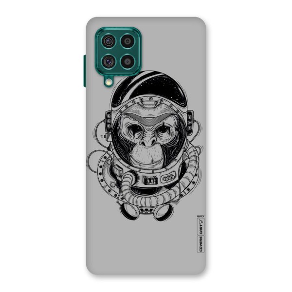 Chimpanzee Astronaut Back Case for Galaxy F62