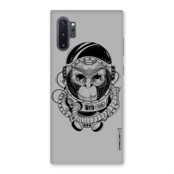 Chimpanzee Astronaut Back Case for Galaxy Note 10 Plus