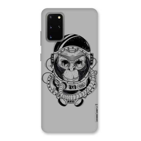 Chimpanzee Astronaut Back Case for Galaxy S20 Plus