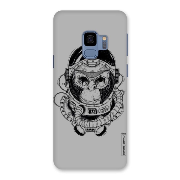 Chimpanzee Astronaut Back Case for Galaxy S9