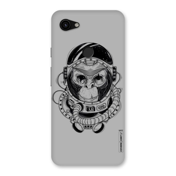 Chimpanzee Astronaut Back Case for Google Pixel 3a XL