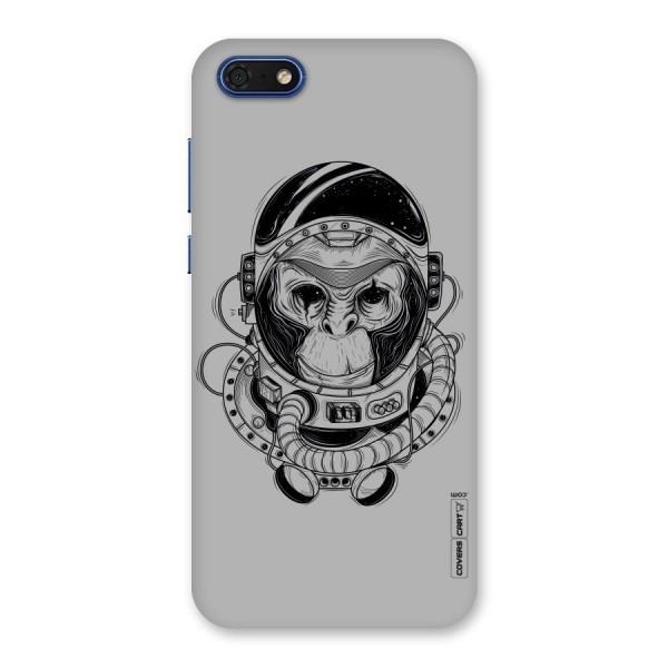 Chimpanzee Astronaut Back Case for Honor 7s