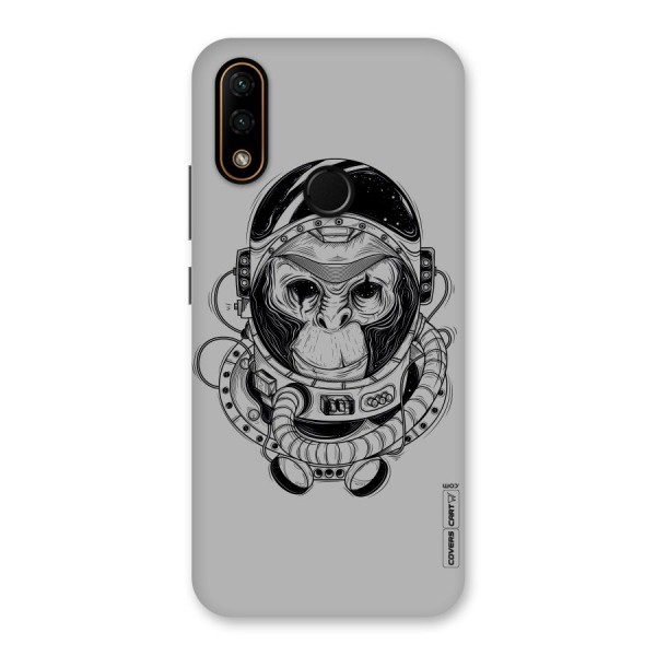 Chimpanzee Astronaut Back Case for Lenovo A6 Note