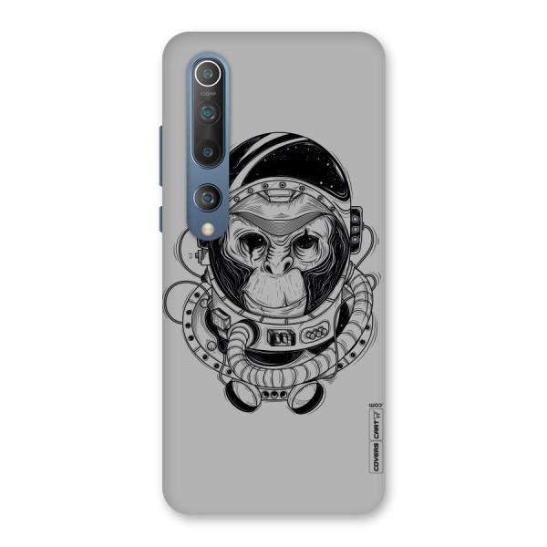 Chimpanzee Astronaut Back Case for Mi 10