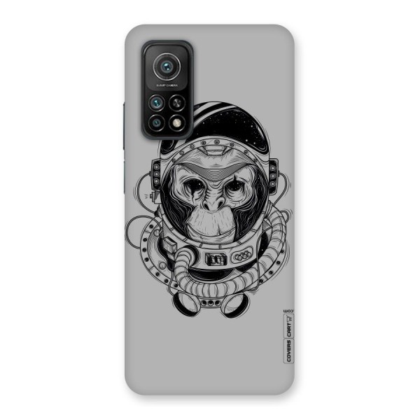 Chimpanzee Astronaut Back Case for Mi 10T Pro 5G