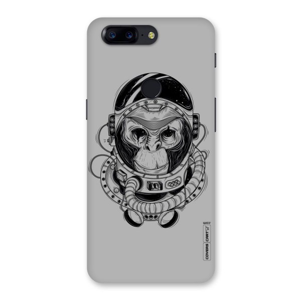 Chimpanzee Astronaut Back Case for OnePlus 5T