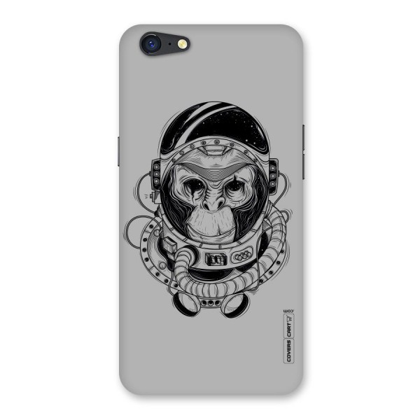 Chimpanzee Astronaut Back Case for Oppo A71