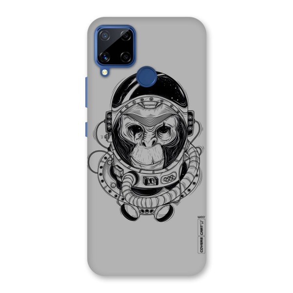 Chimpanzee Astronaut Back Case for Realme C12