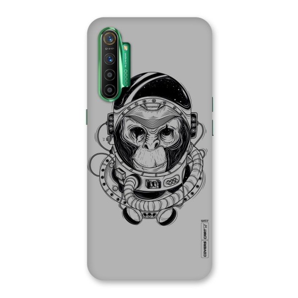 Chimpanzee Astronaut Back Case for Realme X2