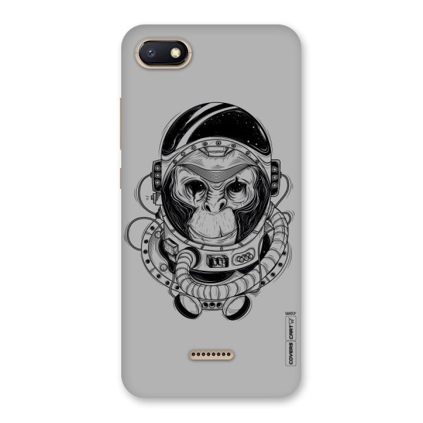 Chimpanzee Astronaut Back Case for Redmi 6A