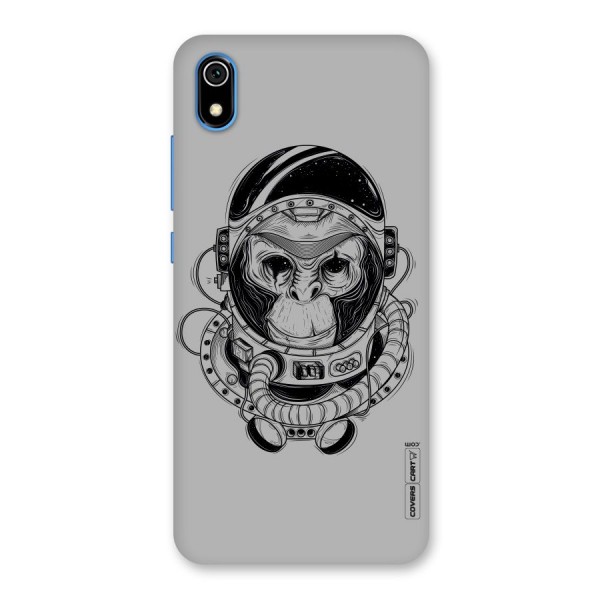 Chimpanzee Astronaut Back Case for Redmi 7A