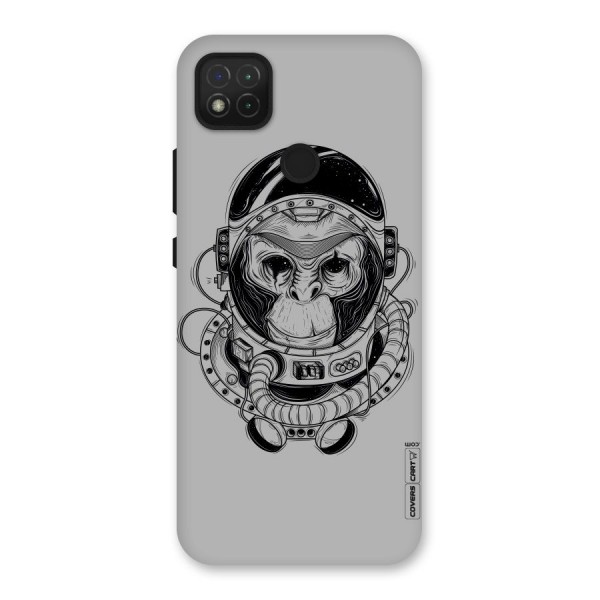 Chimpanzee Astronaut Back Case for Redmi 9C