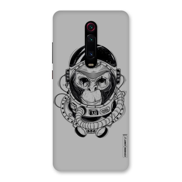 Chimpanzee Astronaut Back Case for Redmi K20 Pro