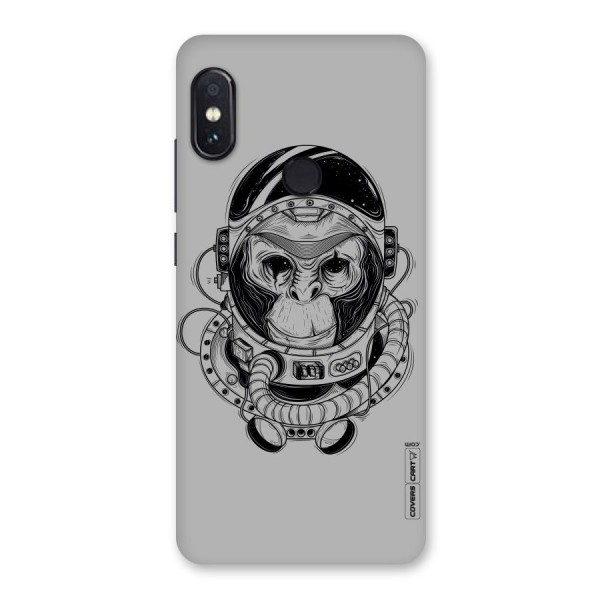 Chimpanzee Astronaut Back Case for Redmi Note 5 Pro