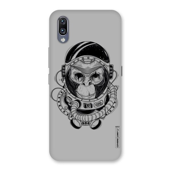 Chimpanzee Astronaut Back Case for Vivo NEX