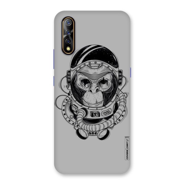 Chimpanzee Astronaut Back Case for Vivo S1