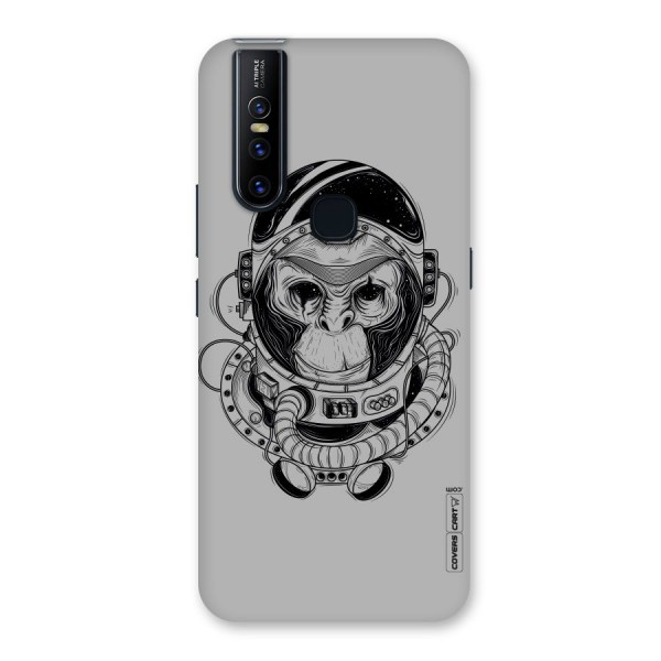 Chimpanzee Astronaut Back Case for Vivo V15