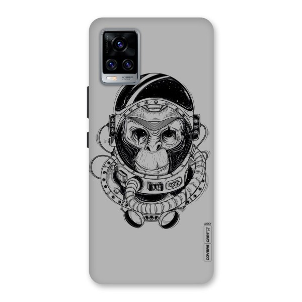 Chimpanzee Astronaut Back Case for Vivo V20 Pro