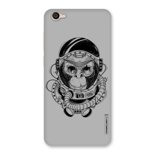 Chimpanzee Astronaut Back Case for Vivo Y55s