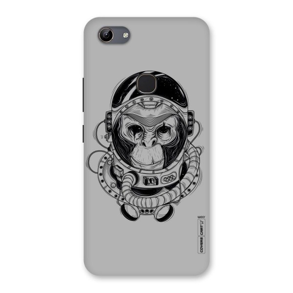 Chimpanzee Astronaut Back Case for Vivo Y81