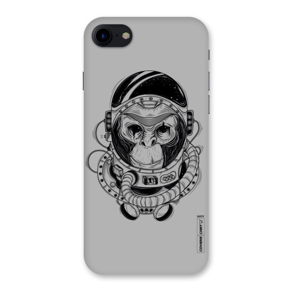 Chimpanzee Astronaut Back Case for iPhone SE 2020