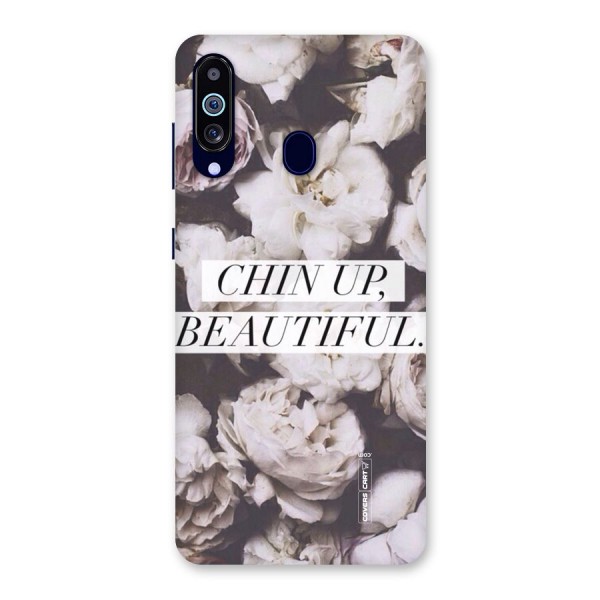 Chin Up Beautiful Back Case for Galaxy A60