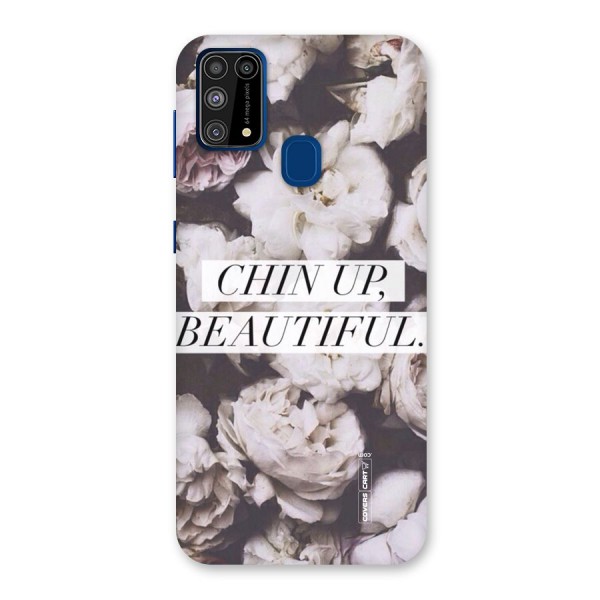 Chin Up Beautiful Back Case for Galaxy F41