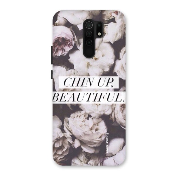 Chin Up Beautiful Back Case for Redmi 9 Prime