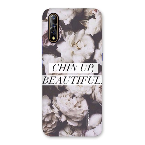 Chin Up Beautiful Back Case for Vivo S1