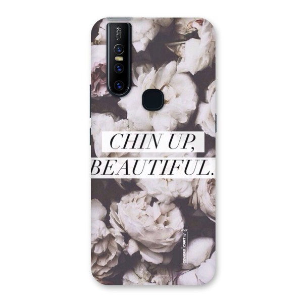 Chin Up Beautiful Back Case for Vivo V15