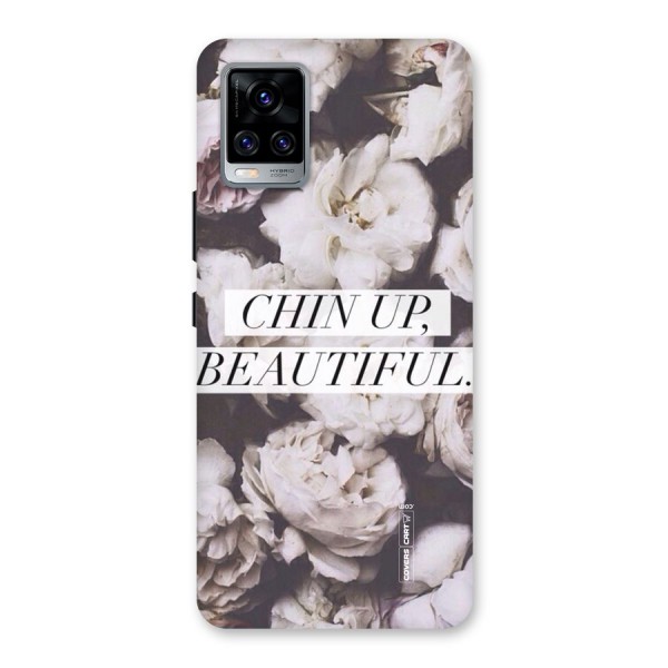 Chin Up Beautiful Back Case for Vivo V20 Pro