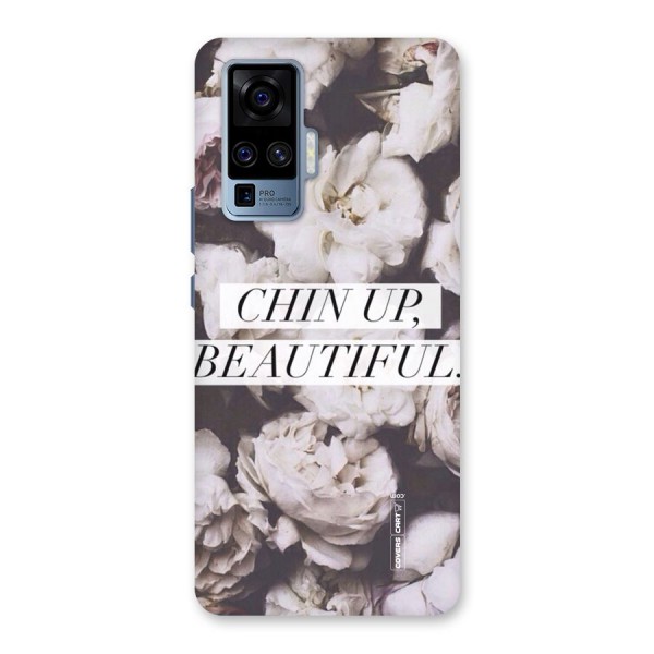 Chin Up Beautiful Back Case for Vivo X50 Pro