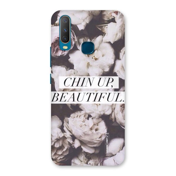 Chin Up Beautiful Back Case for Vivo Y12