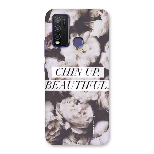 Chin Up Beautiful Back Case for Vivo Y30