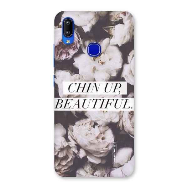 Chin Up Beautiful Back Case for Vivo Y91