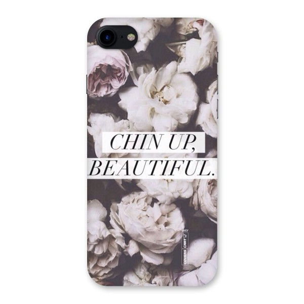 Chin Up Beautiful Back Case for iPhone SE 2020