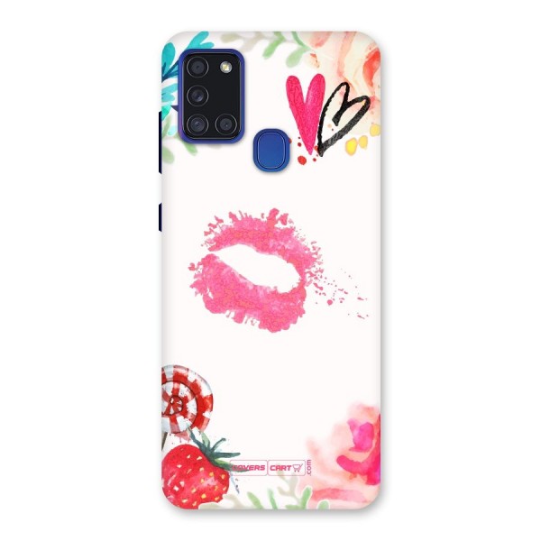 Chirpy Back Case for Galaxy A21s