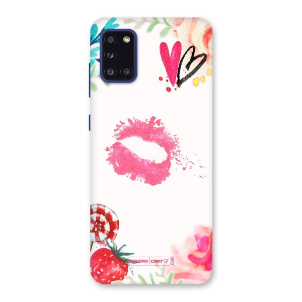 Chirpy Back Case for Galaxy A31