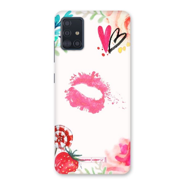 Chirpy Back Case for Galaxy A51