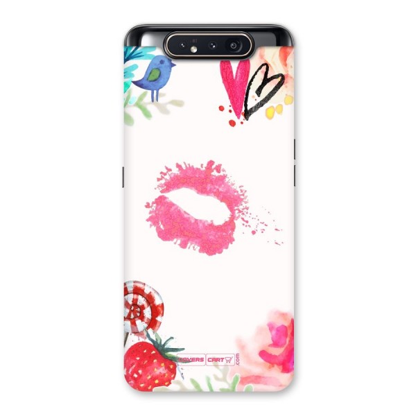 Chirpy Back Case for Galaxy A80