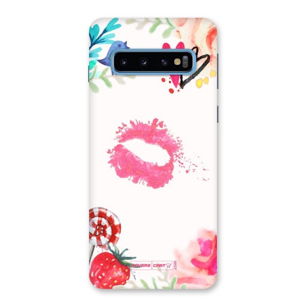 Chirpy Back Case for Galaxy S10