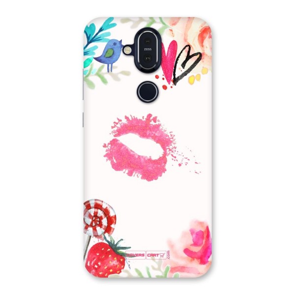 Chirpy Back Case for Nokia 8.1