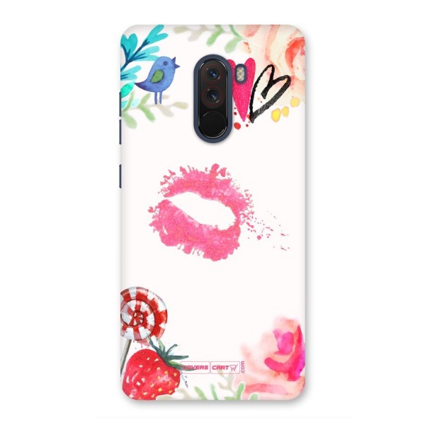 Chirpy Back Case for Poco F1