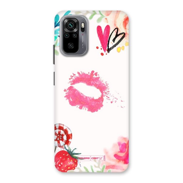 Chirpy Back Case for Redmi Note 10