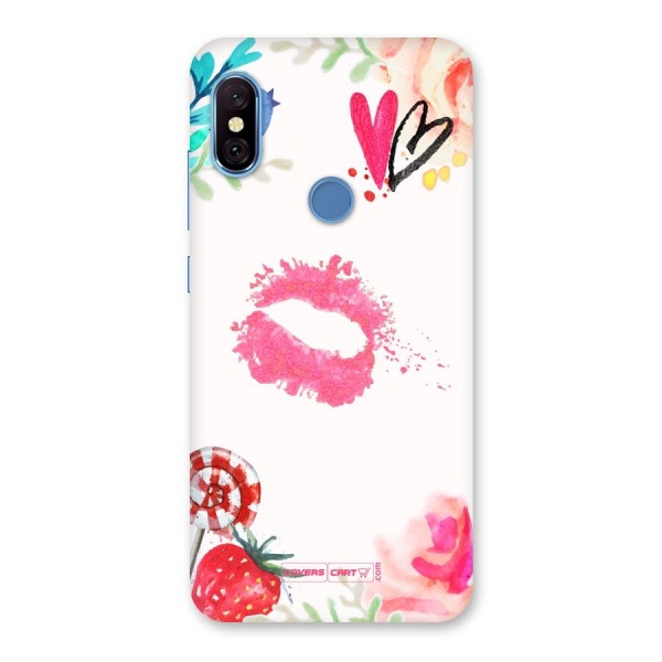 Chirpy Back Case for Redmi Note 6 Pro