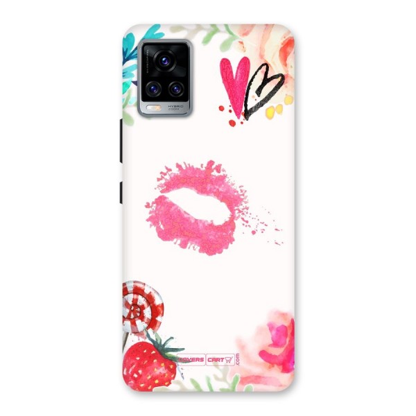 Chirpy Back Case for Vivo V20 Pro