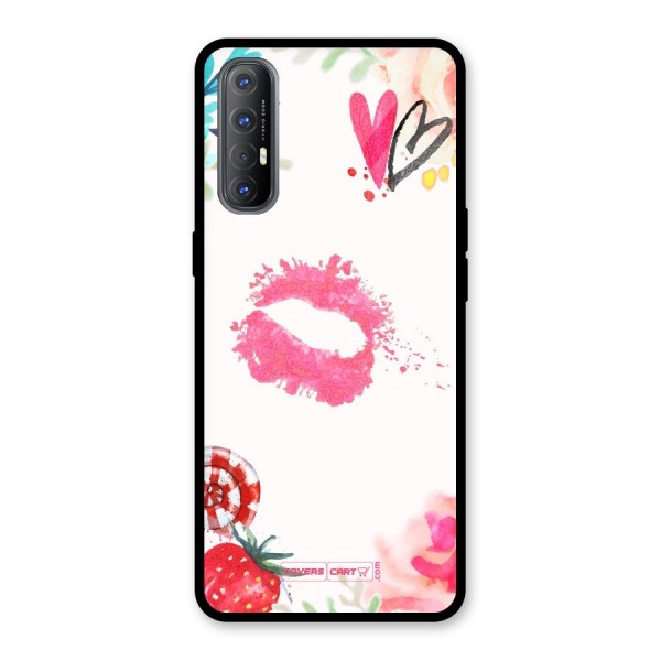 Chirpy Glass Back Case for Oppo Reno3 Pro