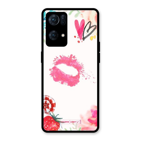 Chirpy Glass Back Case for Oppo Reno7 Pro 5G