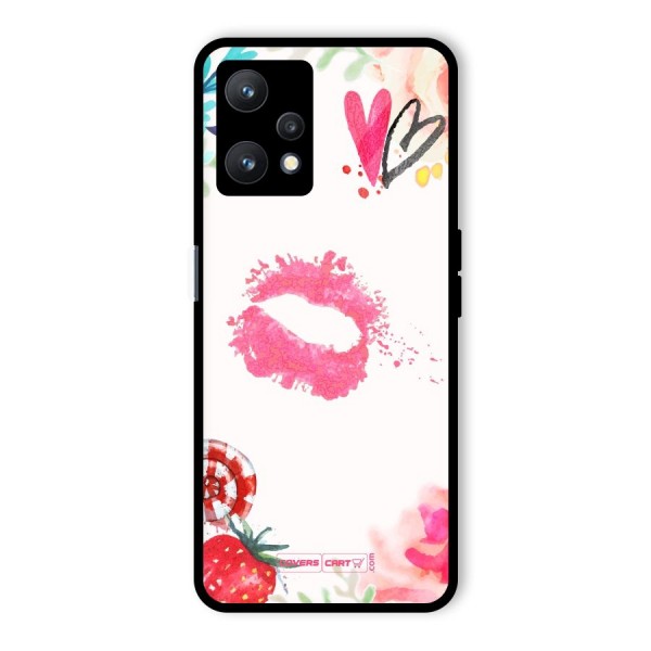 Chirpy Glass Back Case for Realme 9 Pro 5G